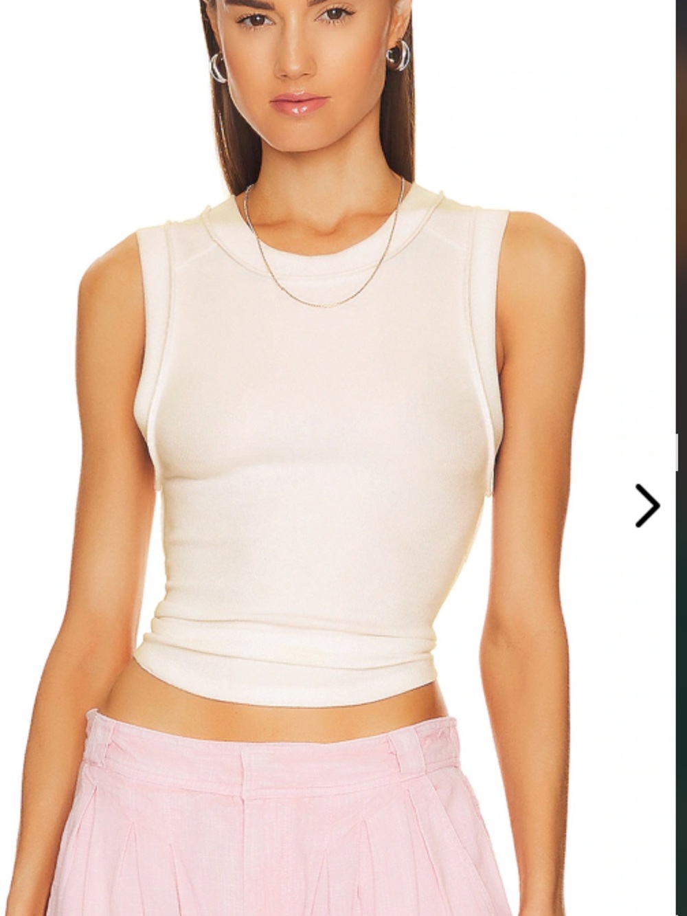 We The Free Kate Tank cream Large like new